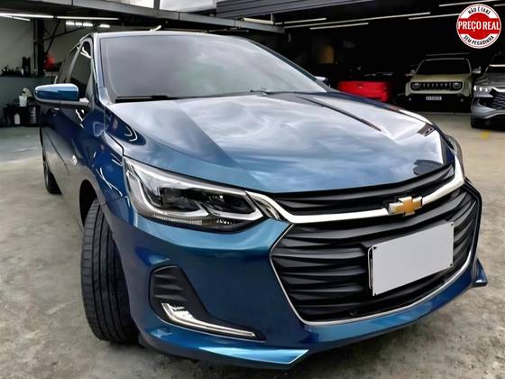 CHEVROLET ONIX 1.0 TURBO FLEX PLUS PREMIER AUTOMÁTICO CHEVROLET ONIX 1.0 TURBO FLEX PLUS PREMIER AUTOMÁTICO